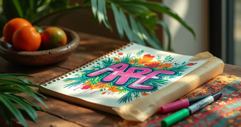 27 Ideias de Desenho para Fazer na Capa do Caderno de Cria com Atitude