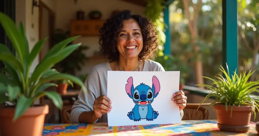 17 Ideias de Desenho para Imprimir do Stitch Sem Borrar