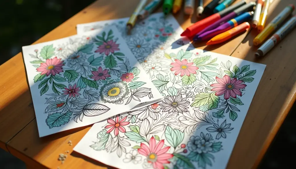 87 Desenhos para Imprimir Grátis em PDF com IA e Sites Secretos