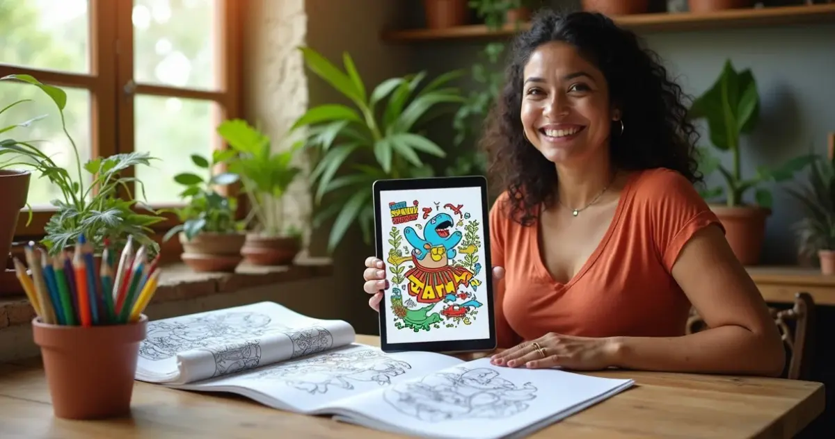 12 Ideias de Desenho para Menino Colorir que Vão Virar a Hora da Diversão