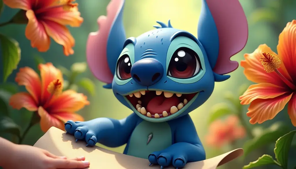 72 Desenhos do Stitch para Imprimir Grátis e de Alta Resolução