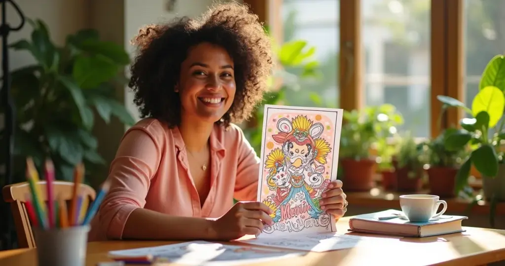 17 Ideias de Desenho Turma da Monica para Colorir que Desenvolvem Crianças