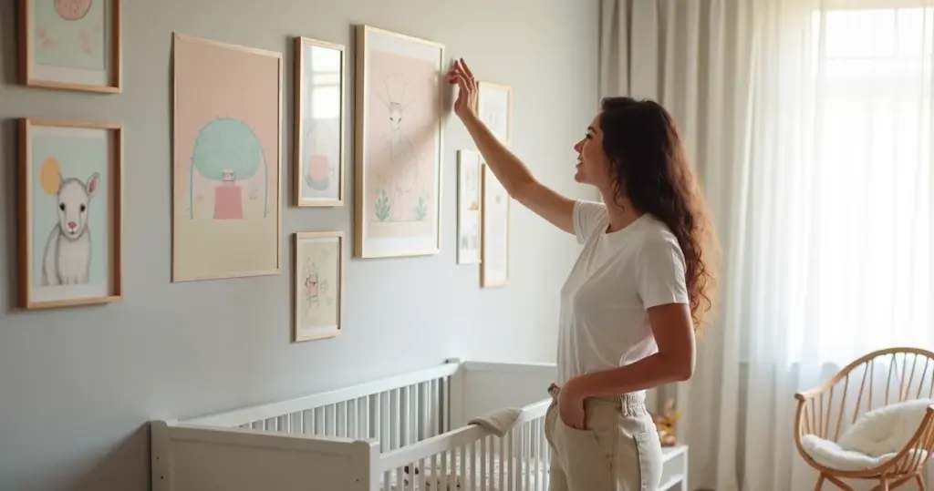 17 Ideias de Desenhos de Quarto de Bebê que Acalmam e Ensinam