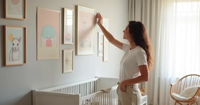 17 Ideias de Desenhos de Quarto de Bebê que Acalmam e Ensinam