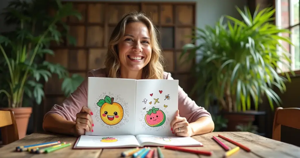 27 Ideias de Desenhos Fáceis para Colorir que Viram Arte Sem Talento