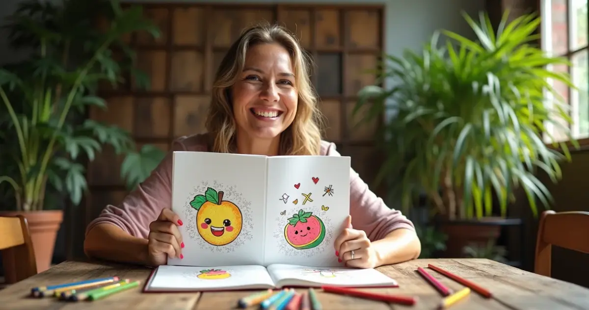 27 Ideias de Desenhos Fáceis para Colorir que Viram Arte Sem Talento