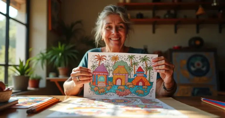 5 Dicas + 15 Inspirações de Desenhos Indígenas para Colorir que Encantam 5 Dicas + 15 Inspirações de Desenhos Indígenas para Colorir que Encantam