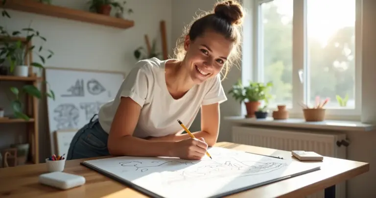 Desenhos Paisagem Faceis: Crie Cenários Incríveis em 7 Passos Simples Desenhos Paisagem Faceis: Crie Cenários Incríveis em 7 Passos Simples