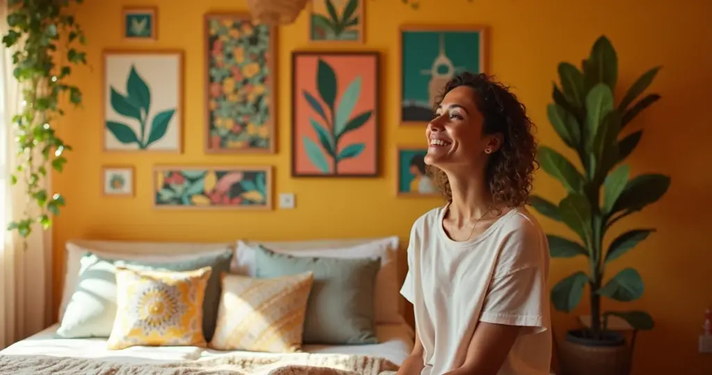 27 Ideias de Desenhos para Decoração de Quarto que Vão Transformar Suas Paredes