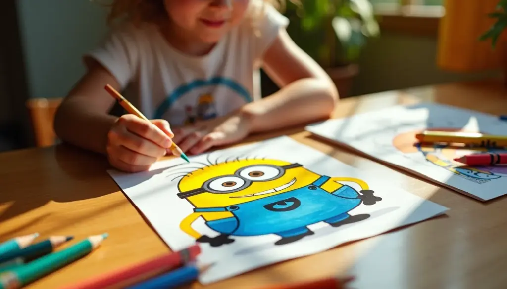 37 desenhos para imprimir Minions grátis e colorir agora