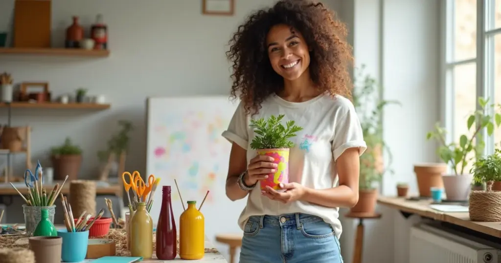 Dicas de reciclagem com garrafa pet: transforme lixo em vasos e organizadores