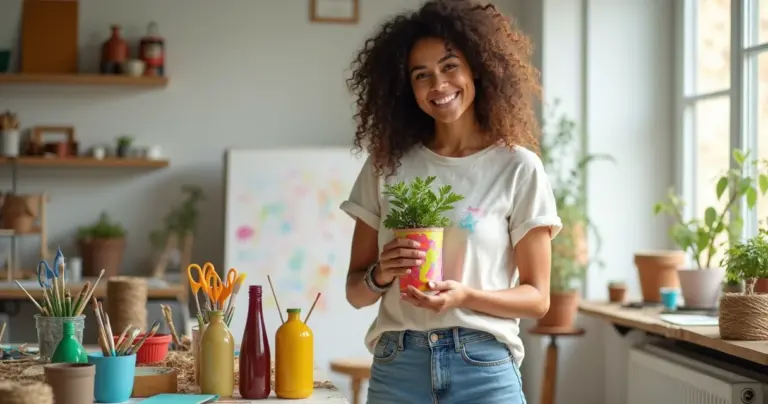 Dicas de reciclagem com garrafa pet: transforme lixo em vasos e organizadores