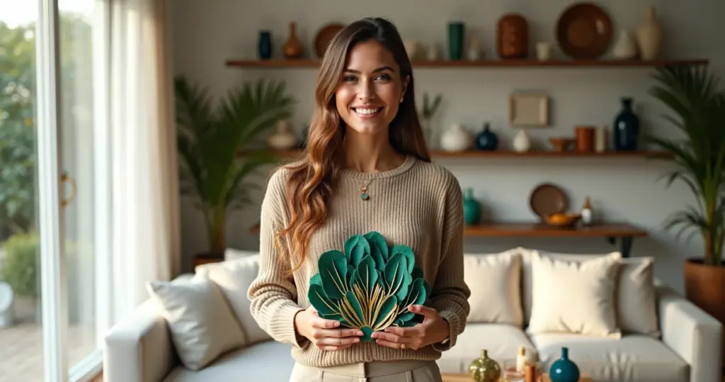 50+ Ideias de Enfeite de EVA que Vão Revolucionar Sua Decoração