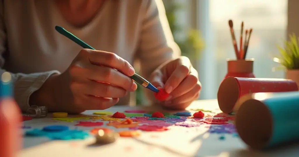 Enfeites com rolo de papel higiênico que duram anos sem deformar