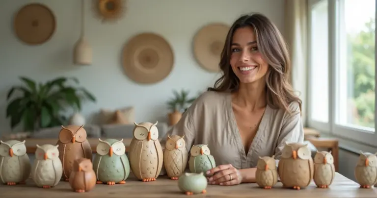 15 Ideias de Enfeites de Mesa Corujinha que Transformam Qualquer Ambiente