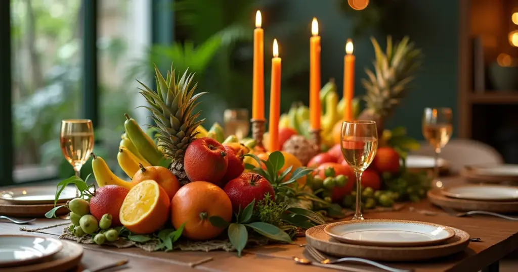 27 Ideias de Enfeites de Mesa Simples e Barato Que Impressionam em 5 Minutos