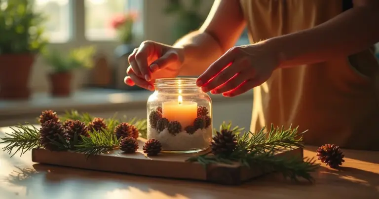 Enfeites de natal para mesa como fazer gastando menos de R$ 50 em 2026