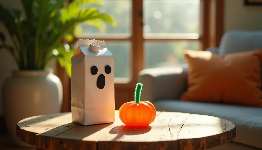 47 Enfeites Halloween Fáceis Fazer com Reciclagem