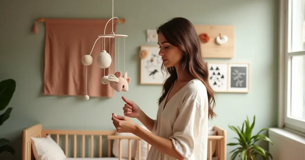 27 Ideias de Enfeites para Bebê que Estimulam e Acalmam em 2026
