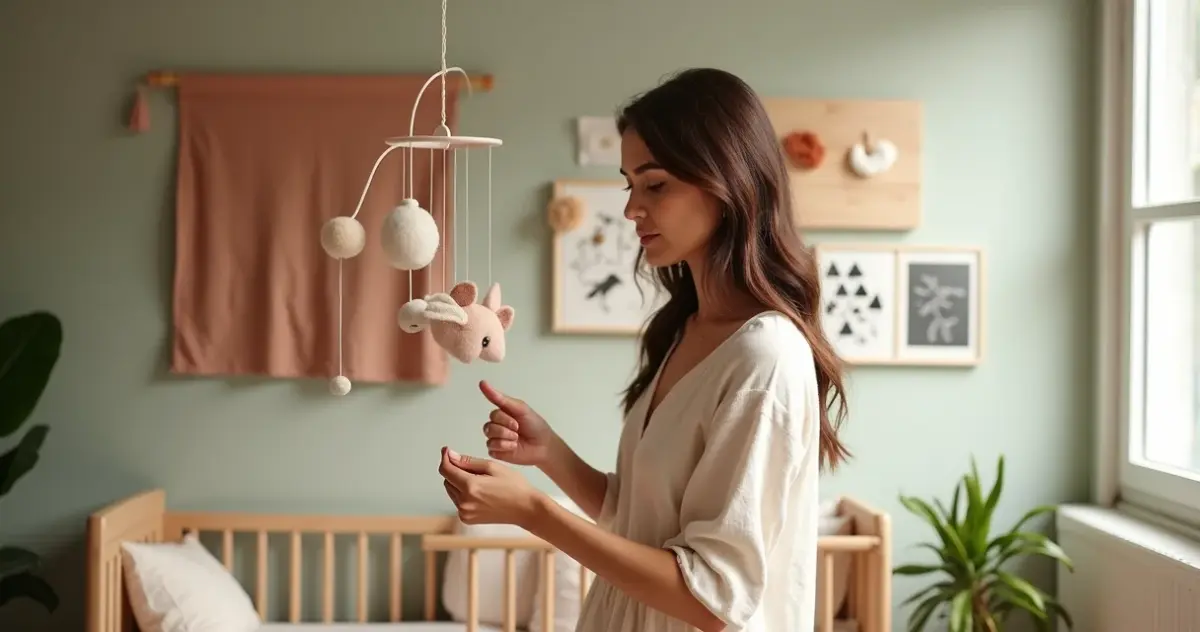 27 Ideias de Enfeites para Bebê que Estimulam e Acalmam em 2026