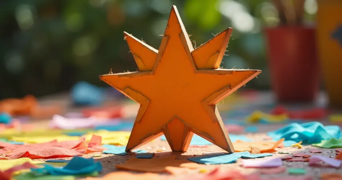 27 Ideias de Estrela Molde para Artesanato com Precisão Profissional