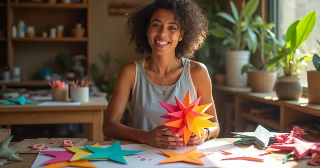 27 Ideias de Estrelas para Imprimir que Transformam Seu Artesanato