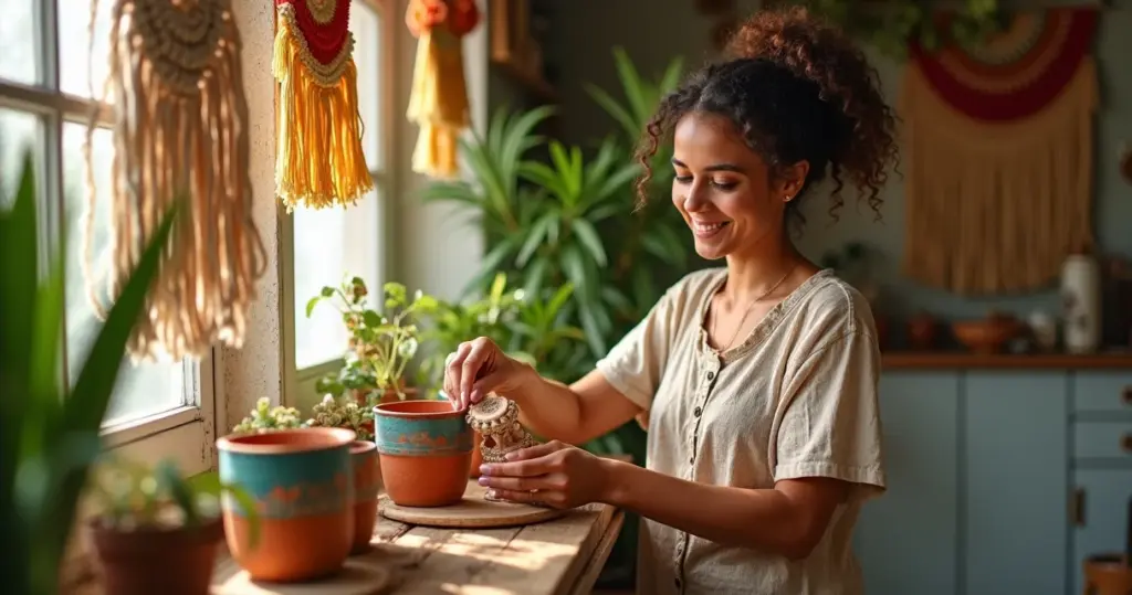Faça você mesmo decoração: transforme sua casa gastando até 70% menos