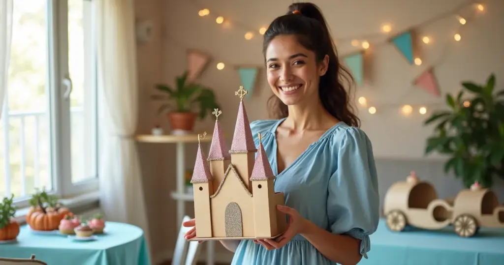 73 Ideias de Festa da Cinderela Simples (Economize R$5.000)