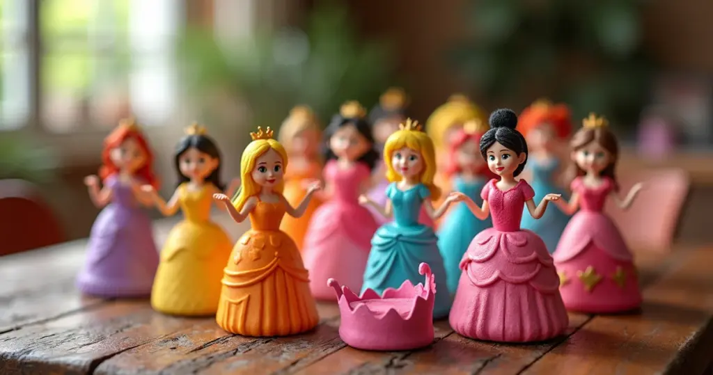 12 Ideias de Festa das Princesas Lembrancinhas de EVA (Com Custo Real)