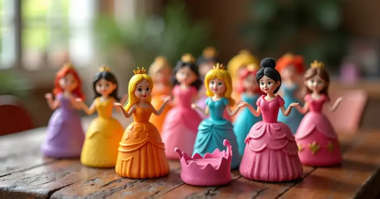 12 Ideias de Festa das Princesas Lembrancinhas de EVA (Com Custo Real)