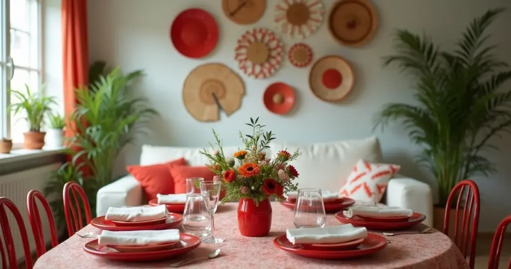 27 Ideias de Festa de Noivado Simples Vermelho e Branco (Por Menos de R$ 500)