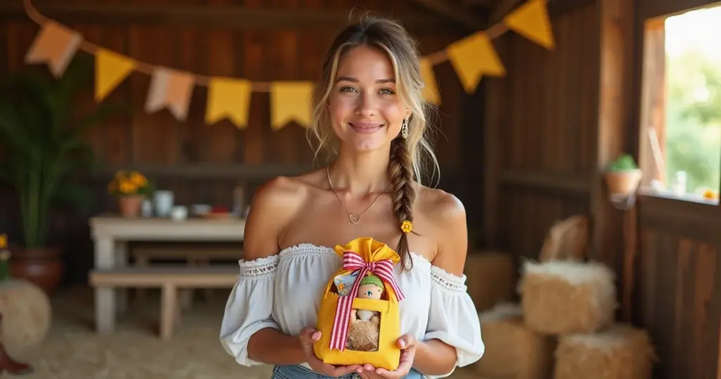 45 Ideias de Festa Infantil Junina Lembrancinha que Custam Menos de R$ 8