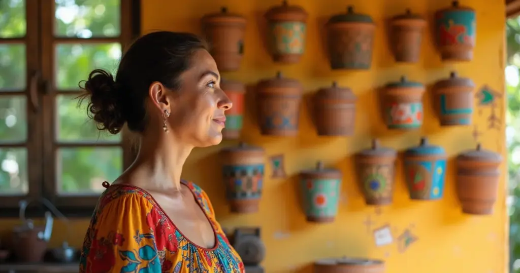 17 Ideias de Filtro de Barro Decorado Artesanato para Sua Cozinha Virar Galeria