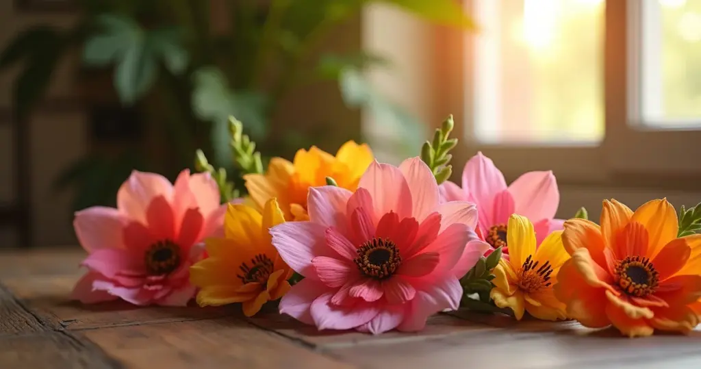 Flores artesanais de eva: decoração eterna por menos de R$ 10