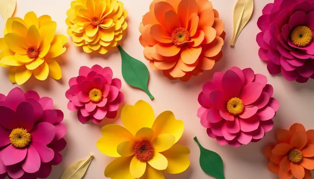 55 Flores Coloridas para Imprimir e Recortar sem Erro