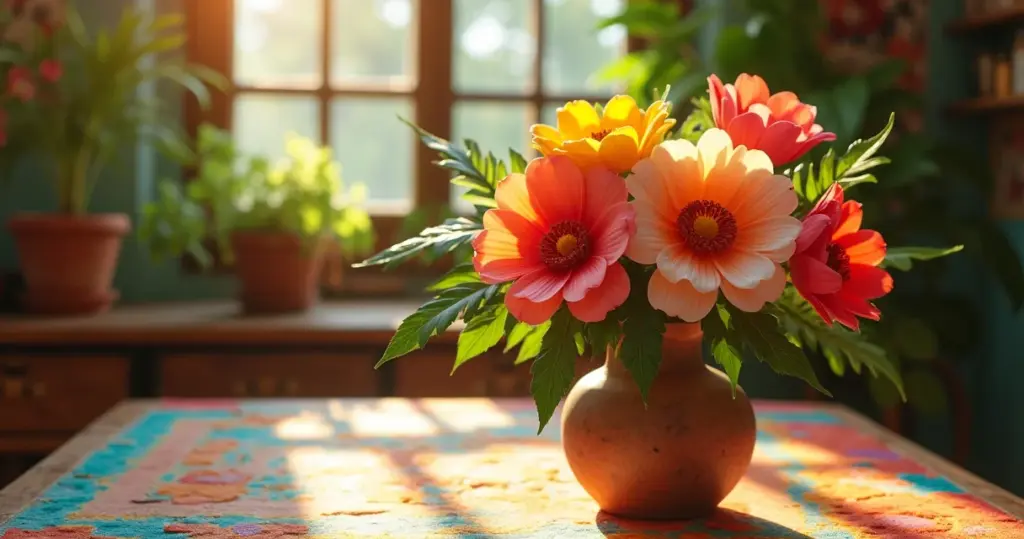 Flores de Papel Sulfite: Decoração de Luxo por Centavos