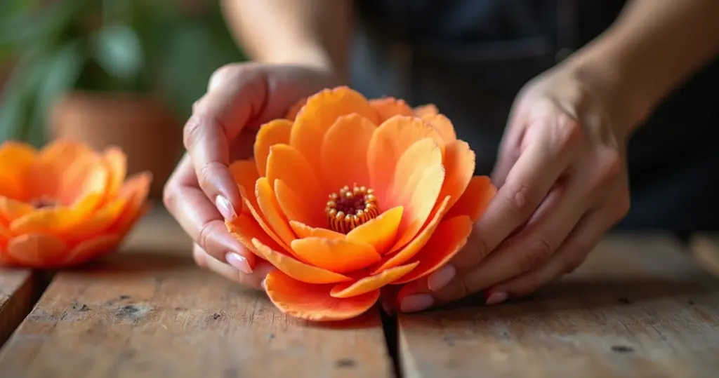 Flores em eva realistas: a medida exata que ninguém te conta