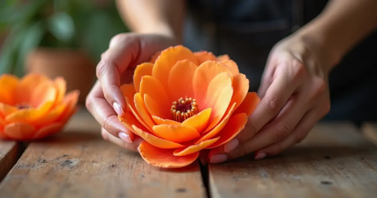 Flores em eva realistas: a medida exata que ninguém te conta