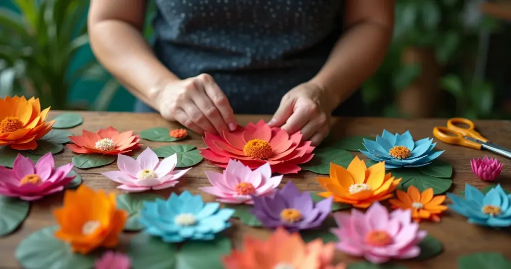 95 Moldes de Flores para Imprimir e Recortar: Arte Fácil em PDF Grátis
