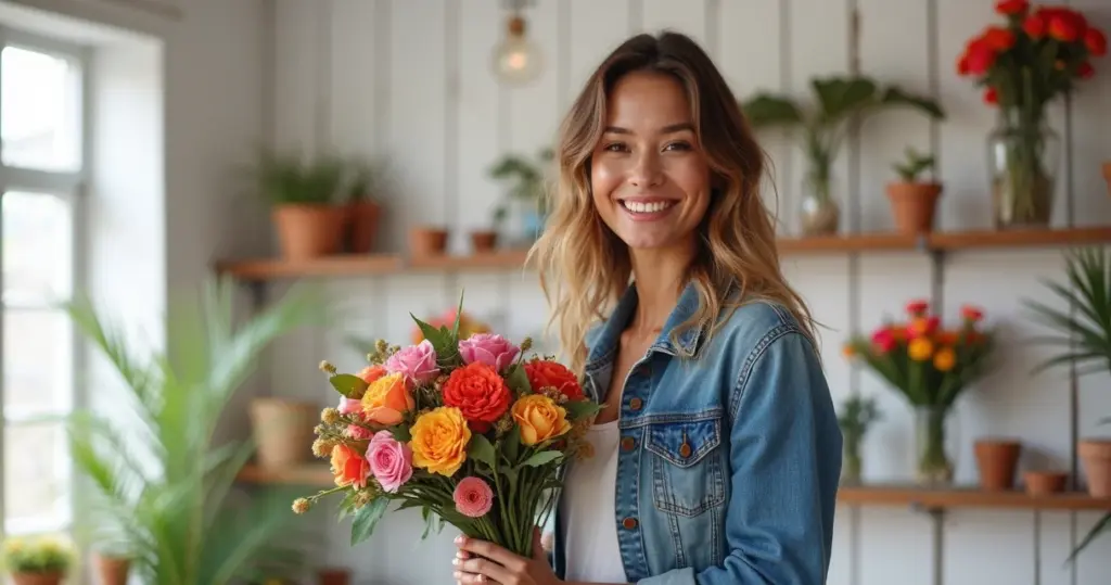 12 Ideias de Flores Tecido Que Nunca Murcham (e Custam R$20!)