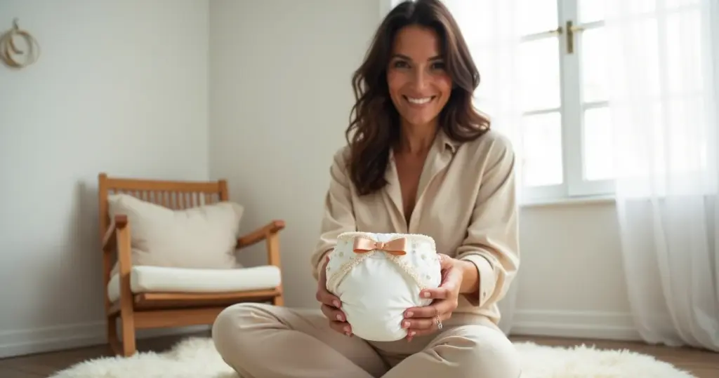 19 Ideias de Fralda de Bebê Decorada que Vão Transformar Suas Fotos