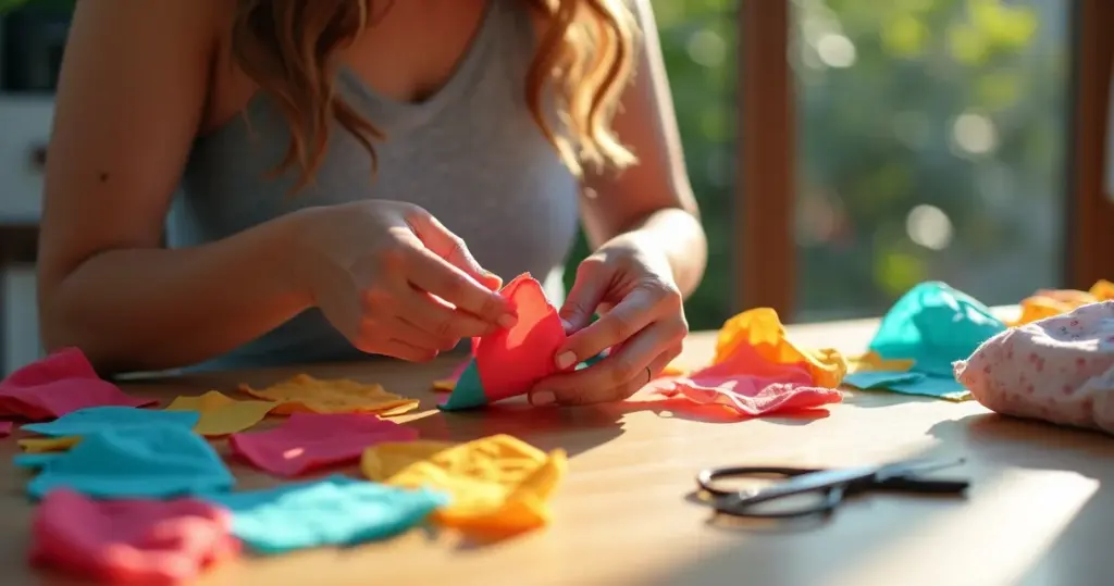 Fraldas em EVA: como fazer lembrancinhas de chá de bebê por menos de R$ 3