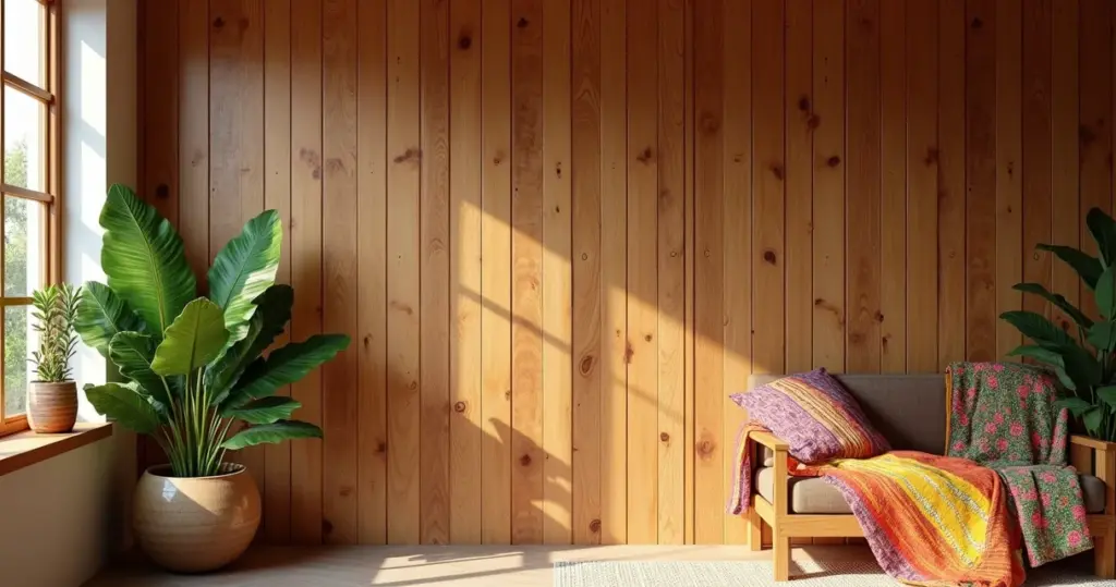 27 Ideias de Fundo Amadeirado Rústico Que Não Erram o Visual