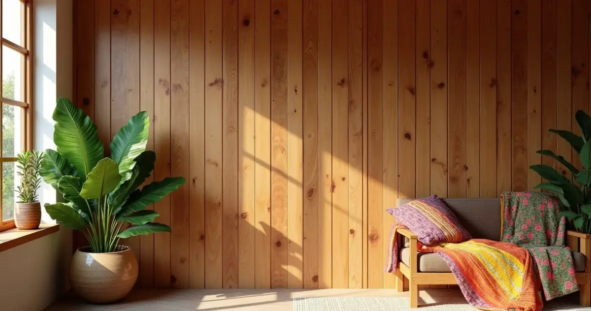 27 Ideias de Fundo Amadeirado Rústico Que Não Erram o Visual