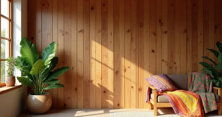 27 Ideias de Fundo Amadeirado Rústico Que Não Erram o Visual