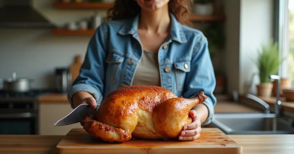 Galinha Pi: Frango com Crosta Crocante em 2h (Receita Fácil)