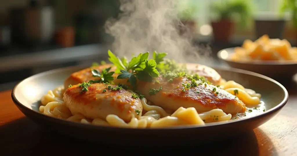 Receita da Galinha Pintadinh: frango cremoso em 40 minutos