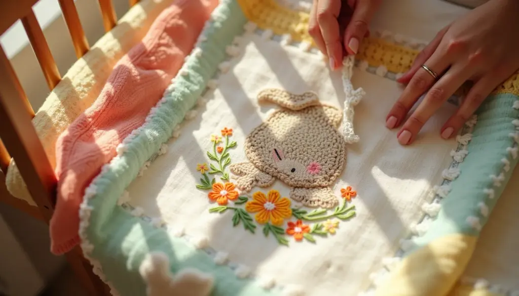 47 Gráficos de Ponto Cruz para Manta de Bebê Grátis e Lindos