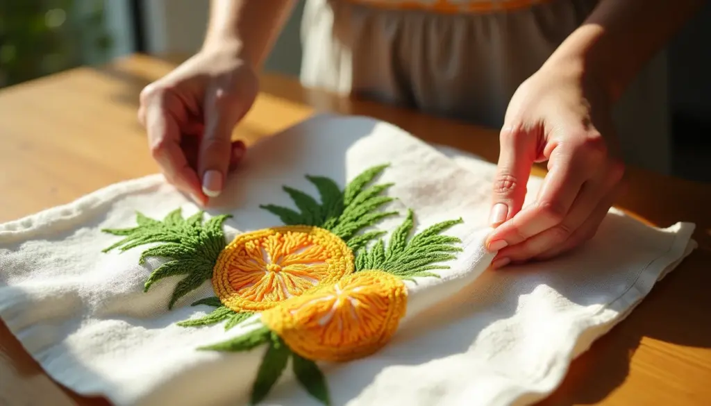 Gráfico de ponto cruz para pano de prato para imprimir: seu atalho para um bordado perfeito