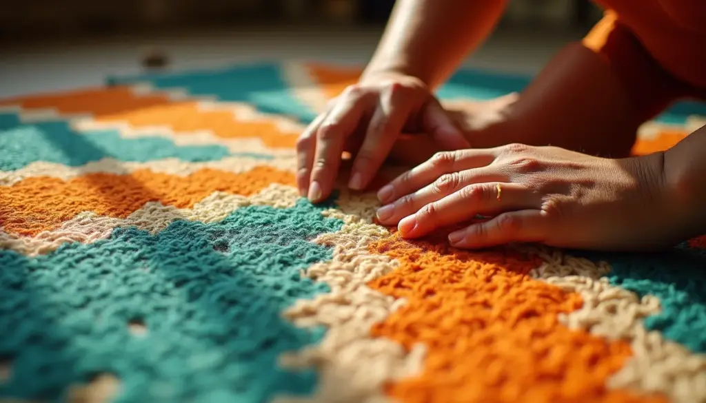 47 Ideias de Gráfico de Tapete de Barbante para Ler sem Erro